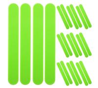 VILLFUL 30 Pezzi Abbassalingua per Verde Strumento Medico per Esami Orali Accessori Didattici per Igiene Orale Pediatrica e Terapia del Linguaggio Spatola Linguale Sicura e Resistente per