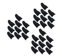 VILLFUL 30 Pezzi Manicotti Per Dita Per Giochi Guanti Da Gioco Dita Ad Alta Sensibilità Guanti Touch Screen Guanti Grip Guanti Antiolio -Manicotto Per Pollice Antiscivolo Guanti Per Dita