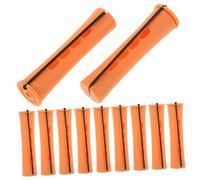 VILLFUL 30 pezzi Rulli Permanenti in Plastica con Coperchio per Capelli Ricci e Mossi Strumenti Leggeri e Portatili per Styling Femminile Professionale