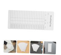 VILLFUL 30 Pezzi Segnalibri Carta Spessa con Retro Bianco per Schede Biblioteca Resistenti per Amanti Dei Libri Scuole Uffici e Biblioteche