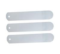 VILLFUL 3pezzi Espositore per Calzini in Alluminio Pannelli per Inserire Calzini Organizzatori per Espositori Impedisce Deformazione Mantiene Forma Tubolare