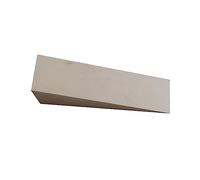 VILLFUL 3pezzi Fermaporta per Casa Cuneo Fermaporta Cunei Triangolari Pratici Robusto per Impieghi Gravosi Supporto per Cuneo per Fondo Antiscivolo