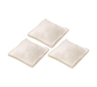 VILLFUL 3pezzi Palline Di Lana Per Asciugatrice Rimuovi Di Animali Per Bucato Palline Quadrate Per Asciugatrice Riutilizzabili Accessori Per Bucato