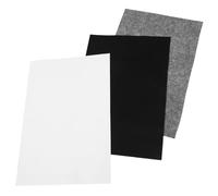 VILLFUL 3pezzi Tappetino in per Calligrafia e Pittura Cinese da Supporto per Pennelli Tovaglietta per Artisti e Appassionati