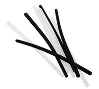 VILLFUL 4 Paia Copristanghe Occhiali in Silicone Antiscivolo per Stanghette Sottili in Metallo Cuscinetti Auricolari Morbidi e Confortevoli Punte di Ricambio per Uso Quotidiano e Sport