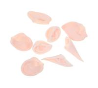 VILLFUL 4 Paia Orecchiper Orecchie Umani e Orecchie da Folletto per Progetti Fai da Te Accessori per Costumi Halloween e Riparazione Orecchiper Facile Installazione