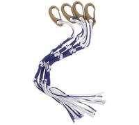 VILLFUL 4 Pezzi ciondoli scialle di preghiera accessori per scialle di preghiera ebraico clip per nappe alte