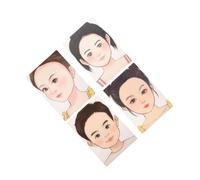 VILLFUL 4 Pezzi Consiglio Allenamento Dipinto per Esercizi Pittura Dipinto del Modelli Pittura per Il Kit per la del manichino da plastica