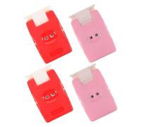 VILLFUL 4 Pezzi Contatore Manuale per Maglia in ABS Resistente Strumento Portatile per Contare Punti e Righe per Uncinetto e Progetti Fai da Te di Lavorazione Maglia