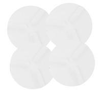 VILLFUL 4 Pezzi Guarnizione Antiscorrimento Refrattaria Supporto per Forno per Ceramica Cuscinetto in Metallo Durevole Pratico