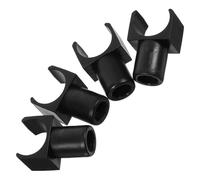 VILLFUL 4 Pezzi Guida Scorrevole Forma U per Accessori Supporto per Tubi Installazione Rapida per Maggiore Stabilità e Comfort Del Sedile