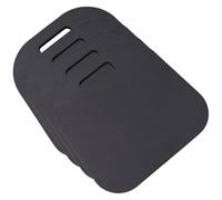 VILLFUL 4 Pezzi Inginocchiatoio per Giardino, Cuscino Eva Nero | Tappetino Ginocchia per Giardinaggio, Cuscino da Giardino per Esterni, per Idraulica e Pittura