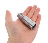 VILLFUL 4 Pezzi Manico Per Con Punta Filettata Manico Di Prolunga Per Scopa Filettato Adattatore Per Asta