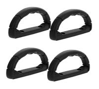 VILLFUL 4 pezzi Maniglia in Plastica per Asciugatore Cani Ricambio per Soffiatore Animali Resistente e Facile da Montare Accessorio Compatibile per Phon Pet Drying