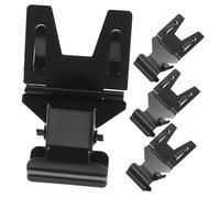 VILLFUL 4 Pezzi per Metallo per Supermercati Clip per Esposizione e Tag Design Facile e Pratico per Marketing e Vendite Al Dettaglio