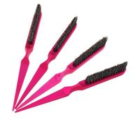 VILLFUL 4 pezzi Pettini Professionali per Acconciature Spazzole Leggere e Resistenti per Uomo Donna per Capelli Bagnati o Secchi Ricci o Lisci Design Antinodo e Antidanno