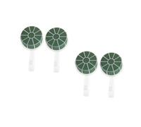 VILLFUL 4 Pezzi Porta Bouquet Maniglia per Composizioni Floreali Porta Bouquet Porta Schiuma per Bouquet Bouquet da Sposa per Damigelle Fiori Sposa Porta Bouquet Bouquet da Sposa
