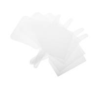 VILLFUL 4 Pezzi Rete per Lavori Creativi per Uncinetto e Ricamo per Progetti Filo e Borse Fai da Te Materiale Resistente e Leggero Versatili