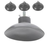 VILLFUL 4 Pezzi Ventosa Per Piedini Per Friggitrice Fissaggio Piedini Per Friggitrice Ventose Da Scrivania Per Macchina Per Popcorn Ventosa in Pvc