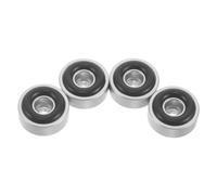 VILLFUL 4 Piedini Antiscivolo per Taglieri in Legno con Cuscinetti in Gomma, Piedini Paraurti Diametro 20mm Altezza 8mm, Protezioni per Mobili e Vassoi, Set 4 Pezzi per Cucina