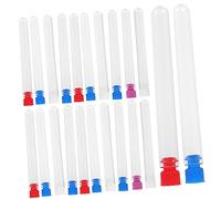 VILLFUL 40 Aghi Contenitore Plastica Ricamo Cucito Scatola Portaago Trasparente Organizzazione Hobby Craft