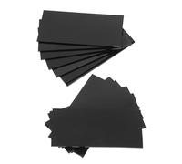 VILLFUL 40 Lenti Protettive per Casco da Saldatura in Vetro Nero Antigraffio, Protezione UV e Impatto, Coprilente di Ricambio per Maschera Saldatura Uso Industriale