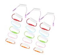 VILLFUL 40pezzi Etichette Per Ragazzo Asilo Lavabili Etichette Adesive Impermeabili Per Bottiglie Scarpe Borse e Attrezzatura