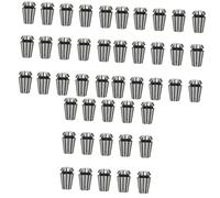 VILLFUL 45pezzi Mandrini Molla Ultra Precisione Per Macchine Cnc Strumenti Di Fresatura e Incisione Alta Stabilità e Resistenza All Usura