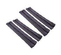 VILLFUL 4pezzi Coperture per Braccioli di Sedie da Ufficio Manicotti Elastici per Sedie da Gioco Protezione Sudore Facile Pulire e Installare per Uso Domestico Ufficio