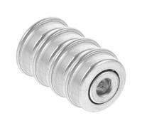 VILLFUL 4pezzi Cuscinetto Forcella Sedia Rotelle Cuscinetto Ruota Anteriore Per Sedia Rotelle Parti Interne Per Cuscinetti Sfere Accessori Per Parti Per Manuale