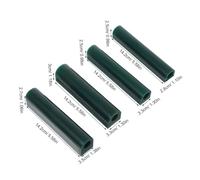 VILLFUL 4pezzi Stampo per Cera Fusa e Utensili per Intagliare Cera Kit per di e Stampaggio in per Creazione Gioielli Tubo di per per Modellare e Gioielli