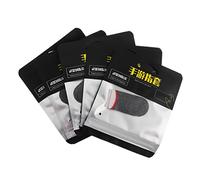 VILLFUL 5 Paia Manicotti Dita Giochi Mobili Touchscreen Traspiranti Assorbono Sudore Comodi Indossare Riducono Errori Operativi