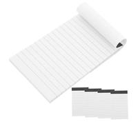 VILLFUL 5 pezzi Blocchetti Mini con Rigatura College Blocchi Note Portatili con Supporto in Cartone Spesso Taccuini da Viaggio per Appunti e Promemoria in Ufficio e Scuola