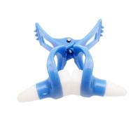 VILLFUL 5 pezzi Clip per Naso in Modellatore Ponte Nasale con Design Antiscivolo Materiale Abs Confortevole e Sollevatore Nasale per Punta e Quotidiano