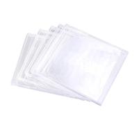 VILLFUL 5 pezzi Custodie CD Trasparenti Standard Vassoio in Plastica Rigida Scatole CD Dvd Resistenti con Interblocco per Protezione e Archiviazione Sicura Dischi