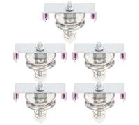 VILLFUL 5 Pezzi di Parti di Macchine Tenditore per Telaio Adattatore per Macchine per Maglieria Tenditore per Filato Strumento di Tensionamento di Ricambio per Macchina per Maglieria