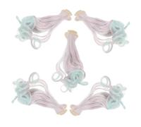 VILLFUL 5 Pezzi Kit Parrucche per Accessori Fai da Te per Parrucche Curly Temperatura Design e Texture per Stili Adorabili e Creativi