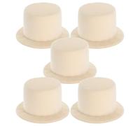VILLFUL 5 pezzi Mini da Magician Accessori per Decorazioni DIY Copricapi Leggeri per Animali e per Feste Matrimonio e Progetti Natalizi