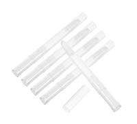 VILLFUL 5 Pezzi Penna Vuota Penna Rotante Trasparente per Fondotinta e Lucidalabbra Applicatori Portatili per Viaggi Diy