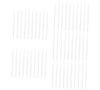 VILLFUL 5 Set di Bacchette per Bruciare Gioielli in Ossido di Alluminio Bacchette per Ceramica Speciali Stoccaggio Refrattario Strumento di Combustione Ad Alta Temperatura 10 Pezzi * 5