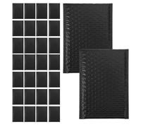 VILLFUL 50 Pezzi Buste Postali Antiurto E Impermeabili Buste In Polietilene Per La Spedizione Per Imballaggio Sigillabili A Bolle Autosigillanti Adesive Per