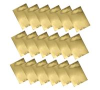 VILLFUL 50 pezzi Carta Cartoncino Oro Specchio Metallizzato per Artigianato Fai da Te Decorazioni Compleanno Biglietti Inviti Scrapbooking