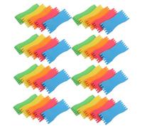 VILLFUL 50 Pezzi di Bobina Porta Lenza da Pesca in Schiuma Colorata Supporto per Avvolgimento Filo da Pesca Accessorio per Pescatori Design Leggero e Resistente per Gestione Efficiente della Lenza