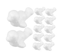 VILLFUL 50 Pezzi Mini Modellino Leone Marino in Schiuma Vuota per Decorazioni Feste e Desktop Adatto Pittura e Progetti DIY Forma Animale Leggera e Sicura