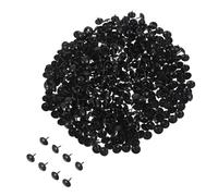 VILLFUL 500 Pezzi Farmhouse Accent Nails Vintage Decorative Upholstery Tacks Heavy Duty Iron Furniture Pins For Sofa Barn Door Shutter DIY Repair And Home Decor