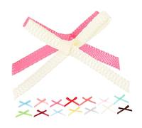 VILLFUL 500 Pezzi Mini Fiocchi Nastro Colorati per Decorazioni Fai da Te Piccoli per Bomboniere Regali Nascita e Confezioni Regalo