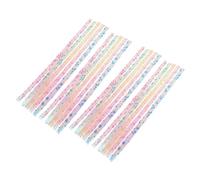 VILLFUL 500 Pezzi Origami Star Paper Strisce Metalliche Glitterate Fluorescenti per DIY Creativo Carta Artigianale per Progetti Scolastici e Decorazioni