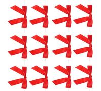 VILLFUL 50pezzi Mini Fiocchi Decorativi di Nastro Fiocchi di Nastro per Bomboniere Confezioni Regalo e Creazioni Artigianali Accessori per Cucire