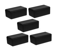 VILLFUL 5pezzi Scatola Di Giunzione in Abs Per Progetti Elettronici Custodia Resistente Anti-polvere Per Unit Alimentazione e Controllo Temperatura