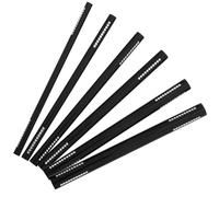 VILLFUL 6 pezzi Crystal French Nail Styling Wand Metal Cuticle Pushers Under Nail Cleaners For Manicure For Home Professional Use